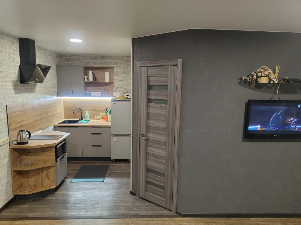 Апартаменты с видом на горы