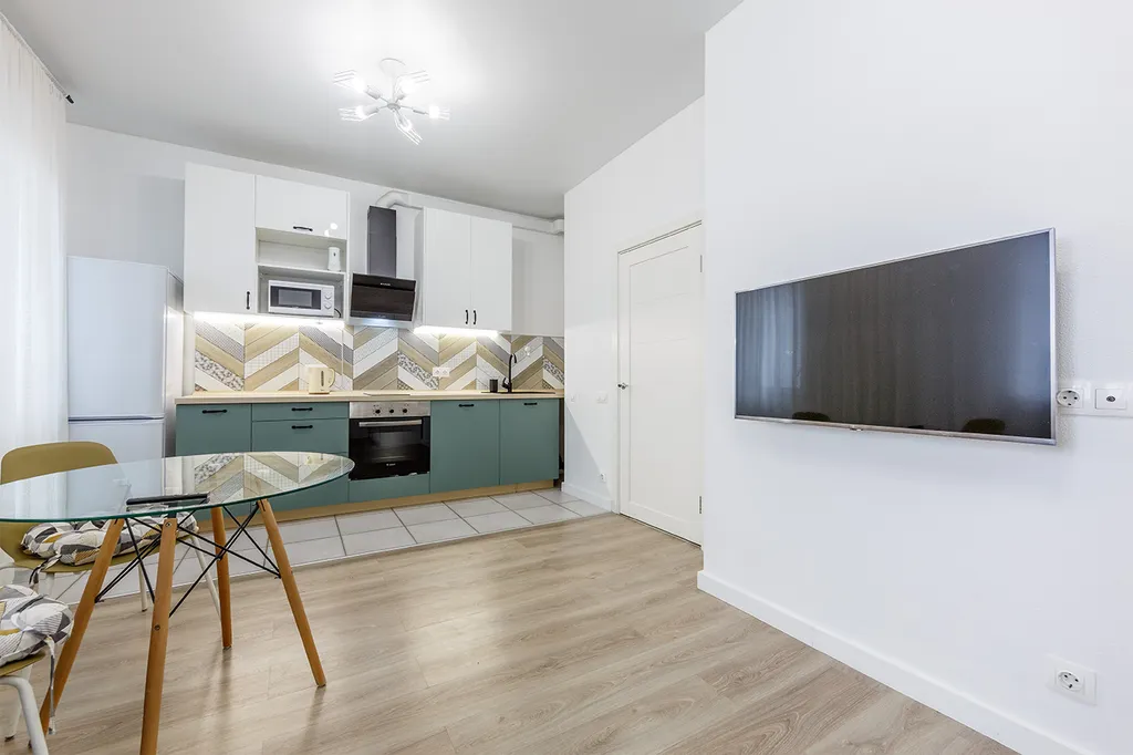 Уютная студия в ЖК Римский