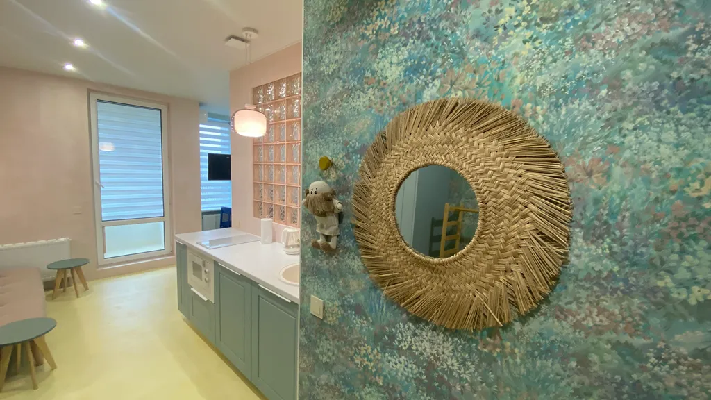 Квартира с дизайнерским решением