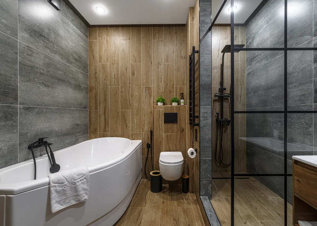 Просторная квартира с кухней-гостиной и панорамным видом