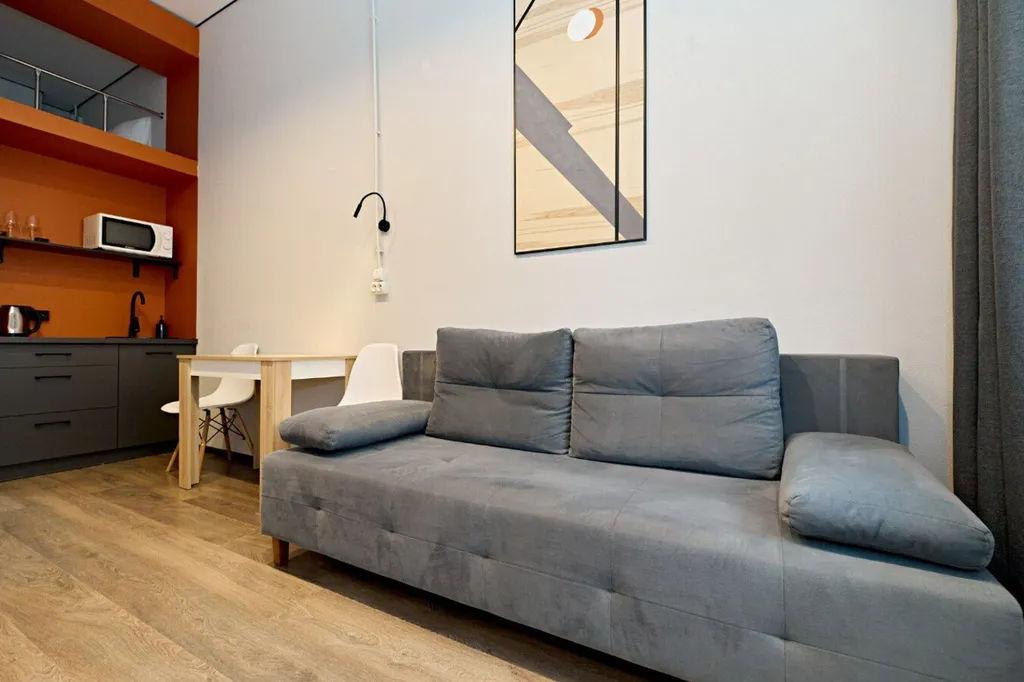 Квартира Квартира Уютная студия на Петроградке — Санкт-Петербург