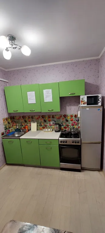 Квартира с самым доступным расположением в городе