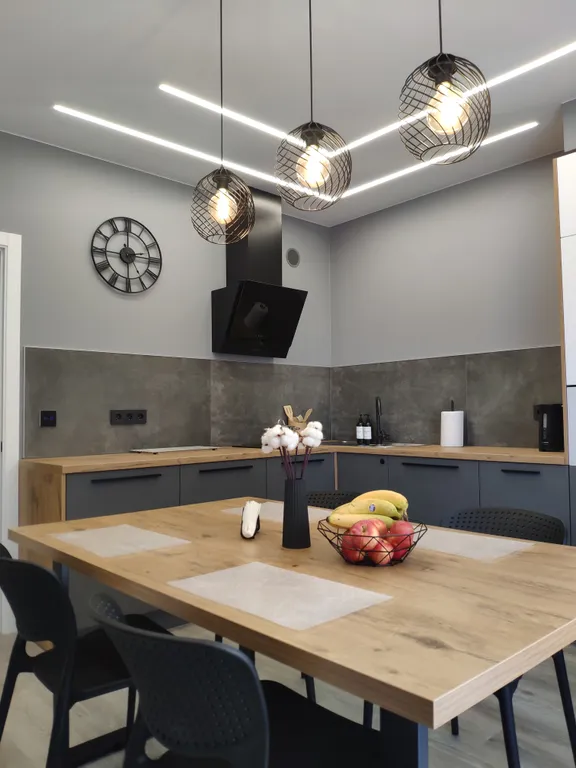 Уютная и стильная квартира