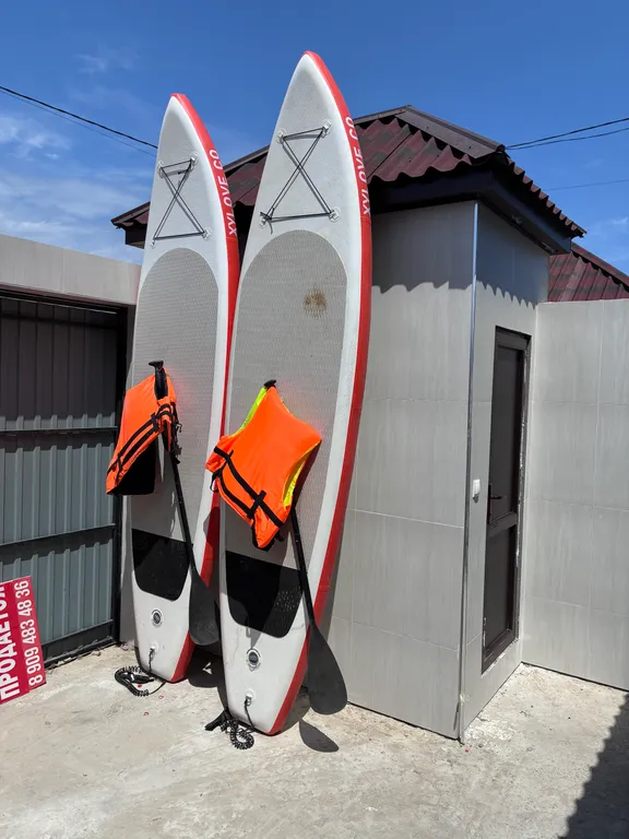 Уютный коттедж на берегу моря для семейного отдыха