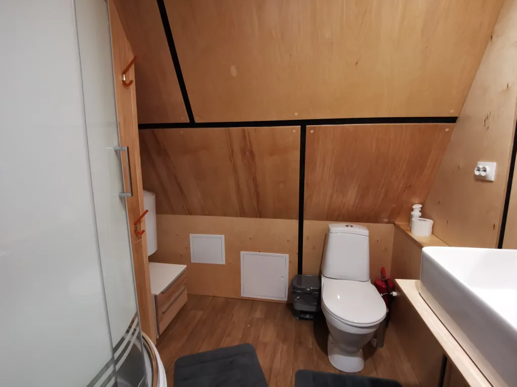 А-фрейм в Азиатском