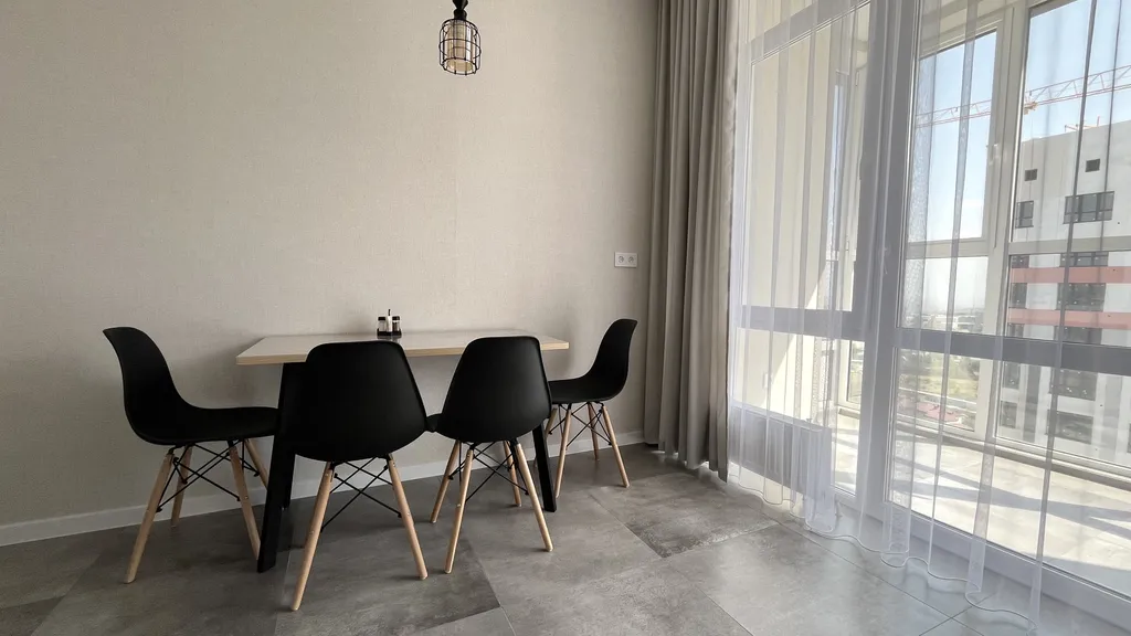 Современная однокомнатная квартира