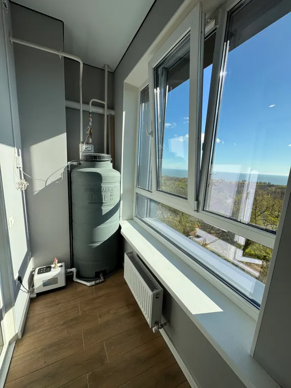 Современная, уютная квартира с видом на море