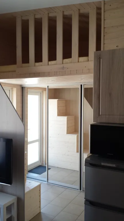 Студия рядом с морем