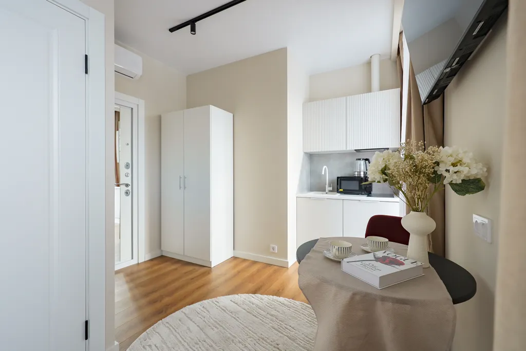 Квартира Квартира Новая студия в ЖК Nice Loft — Москва