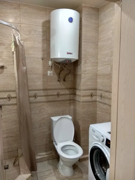 Уютная студия на Светлане