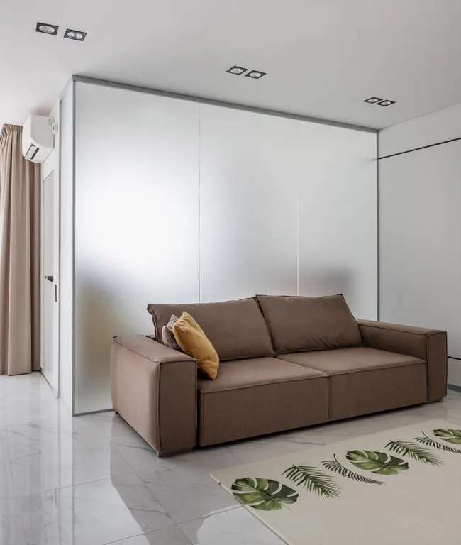 Стильная квартира с красивым видом