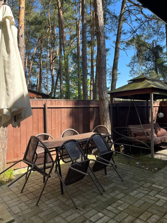 Уютный домик в сосновом бору на берегу моря