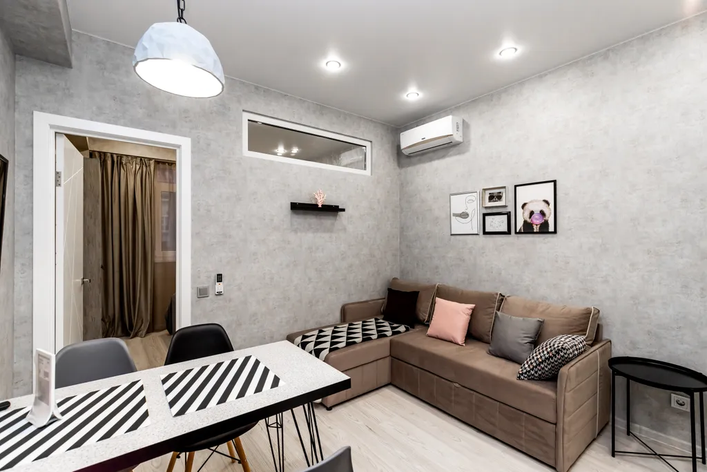 1-к квартира с видом на горы