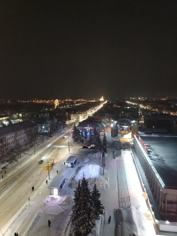 Квартира с лучшими видом в городе в самом центре, с обзором на достопримечательности — аренда посуточно в Рыбинск