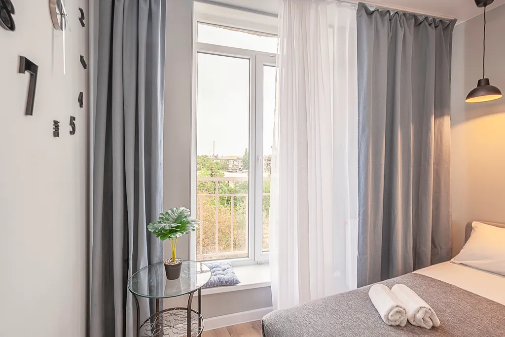 Квартира Квартира Бирюзовая студия в центре города — Волгоград