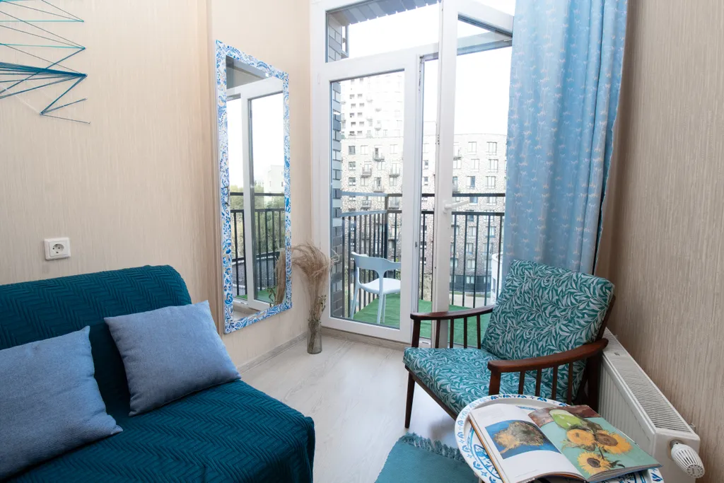 Стильная квартира в доме бизнес-класса с закрытой территорией