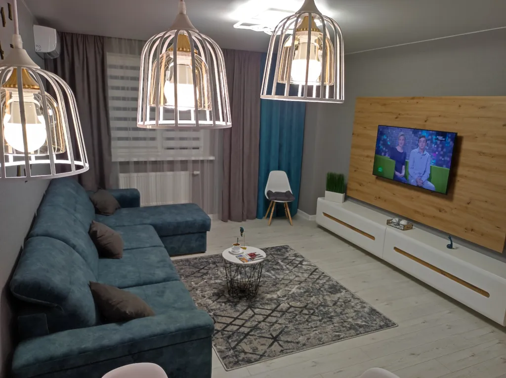 Уютная квартира в новостройке