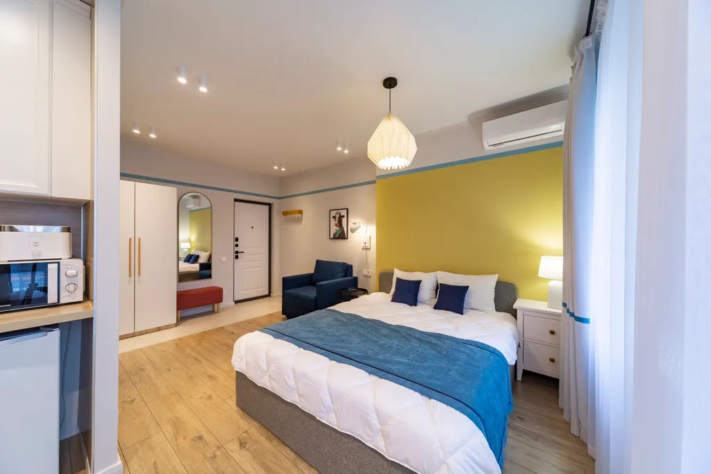 Квартира Квартира Уютная студия для комфортного проживания — Самара