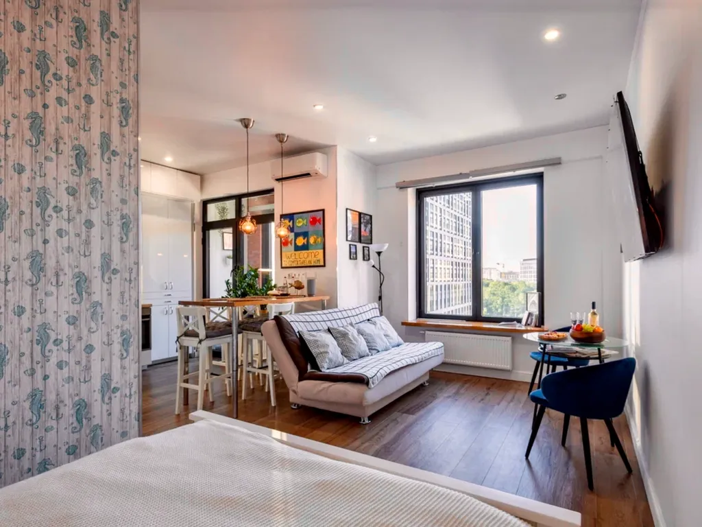 Квартира Квартира Comfort & Relax Home at Tsarskaya Ploshchad — Москва