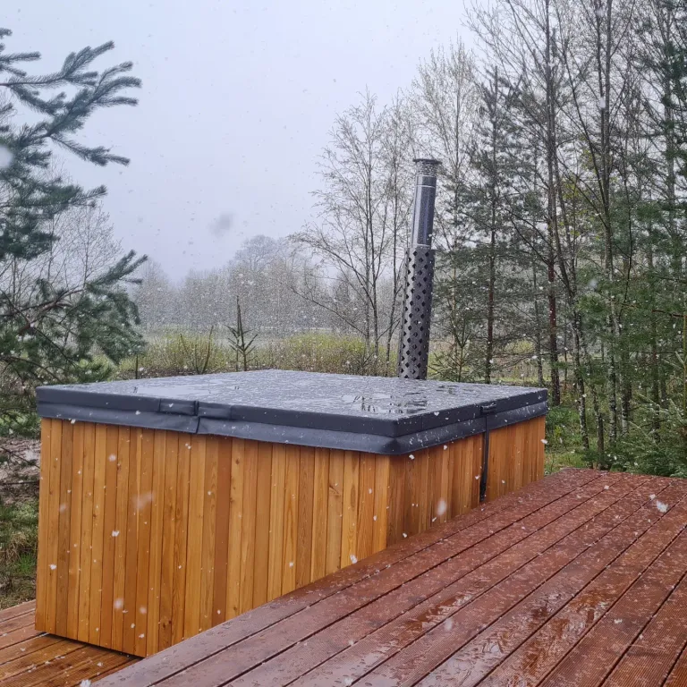 Домик в лесу Хатка бобра