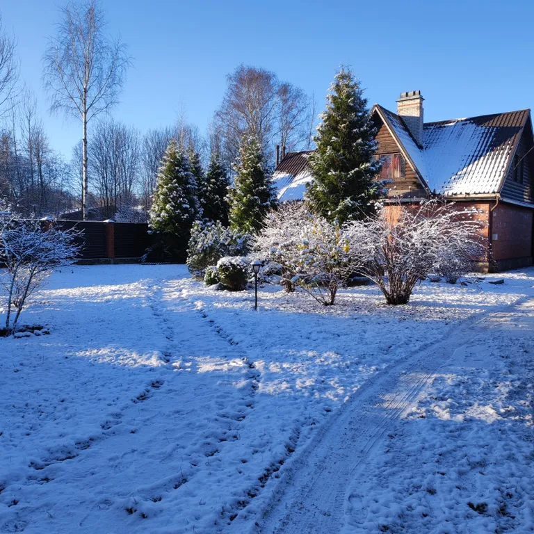 Дом с прудом