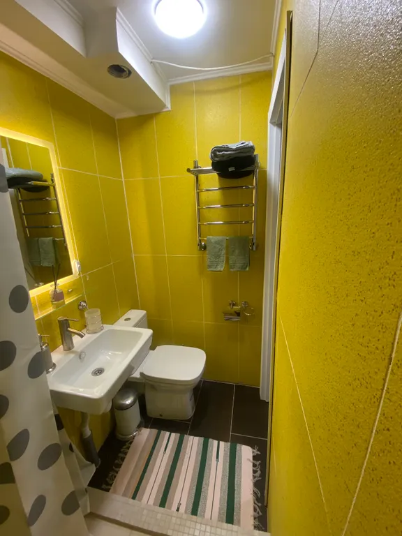 Sweet Home Домик с голубыми елями