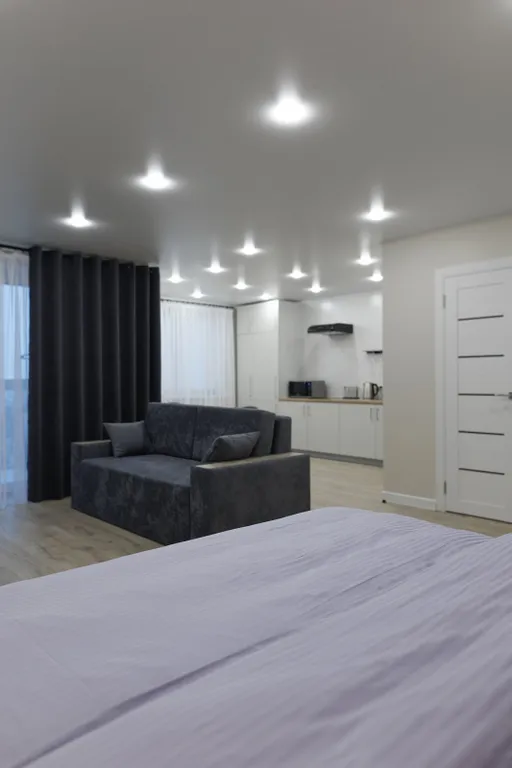 Студия премиум класса в новостройке в центре города