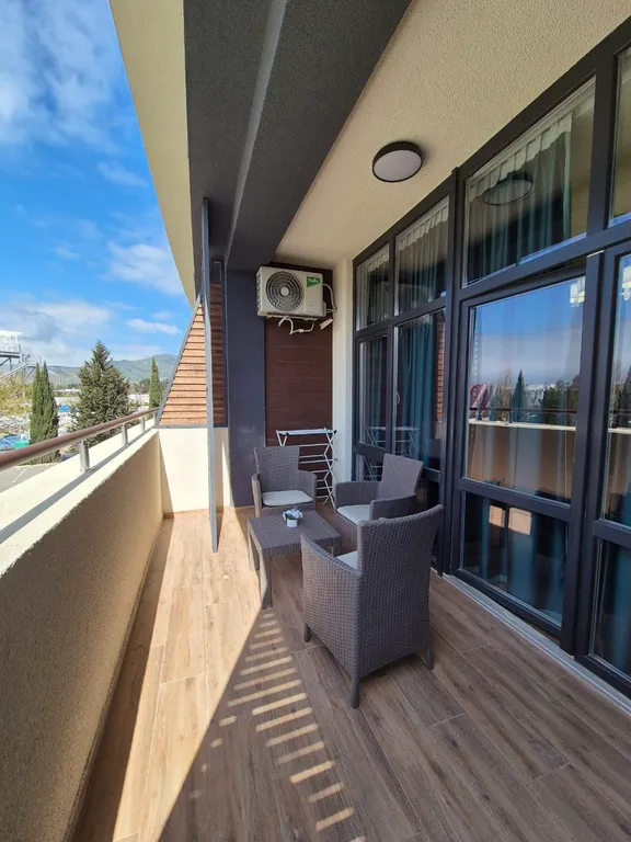 Апартамент бизнес-класса Атлас Apart-Hotel & SPA первая линия