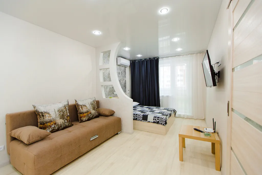 Квартира Идеальные однокомнатные апартаменты для отдыха и работы — аренда посуточно в Тольятти