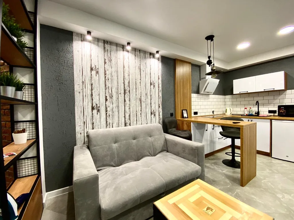 Апартаменты в стиле loft