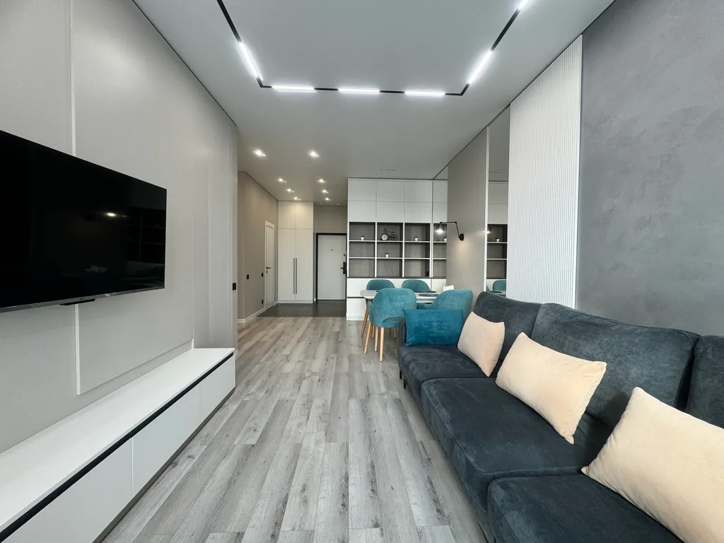 Дизайнерская евродвухкомнатная квартира в ЖК бизнес-класса Аллея Парк