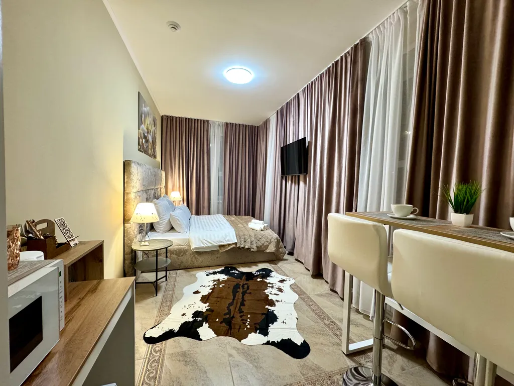 Двухместный улучшенный номер с 1 кроватью (6)