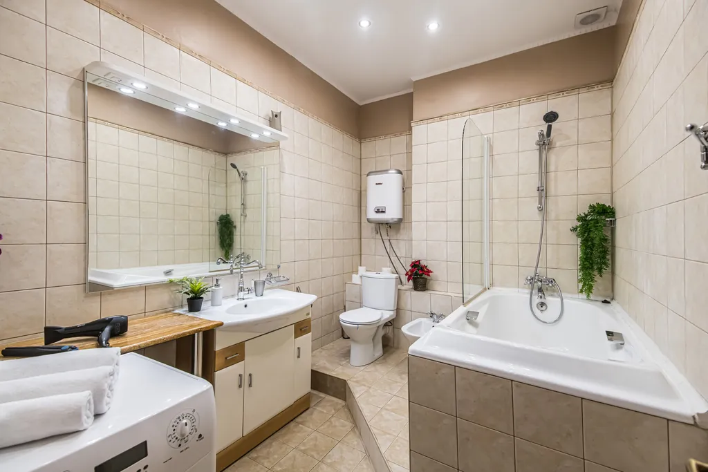 Квартира Квартира Стильная четверка с видом на МИД — Москва