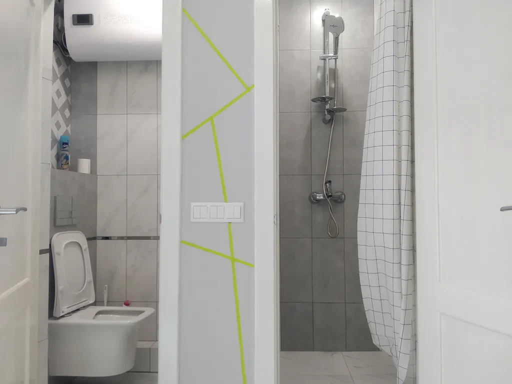 Евродвушка с новым ремонтом и отдельным входом в ГК на 6 чел