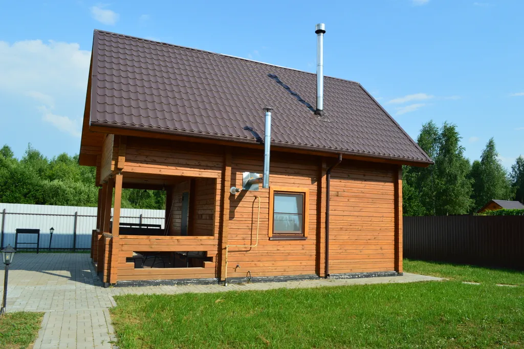 Уютный домик с сауной и банным чаном
