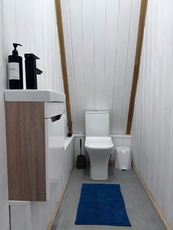 Просторный дом-треугольник Аврора