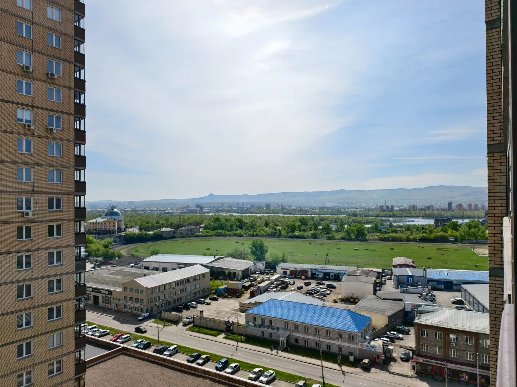 Квартира Квартира Уютная евродвушка с прекрасным видом — Красноярск