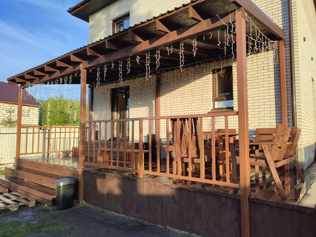 Новый комфортный коттедж с сауной, зоной отдыха и ХВox