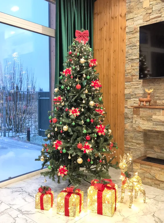 Коттедж Барнхаус с баней, видом на лес — Истра