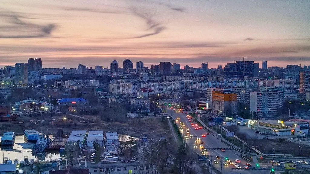 Квартира Квартира в стиле лофт с видом на Амур — Хабаровск