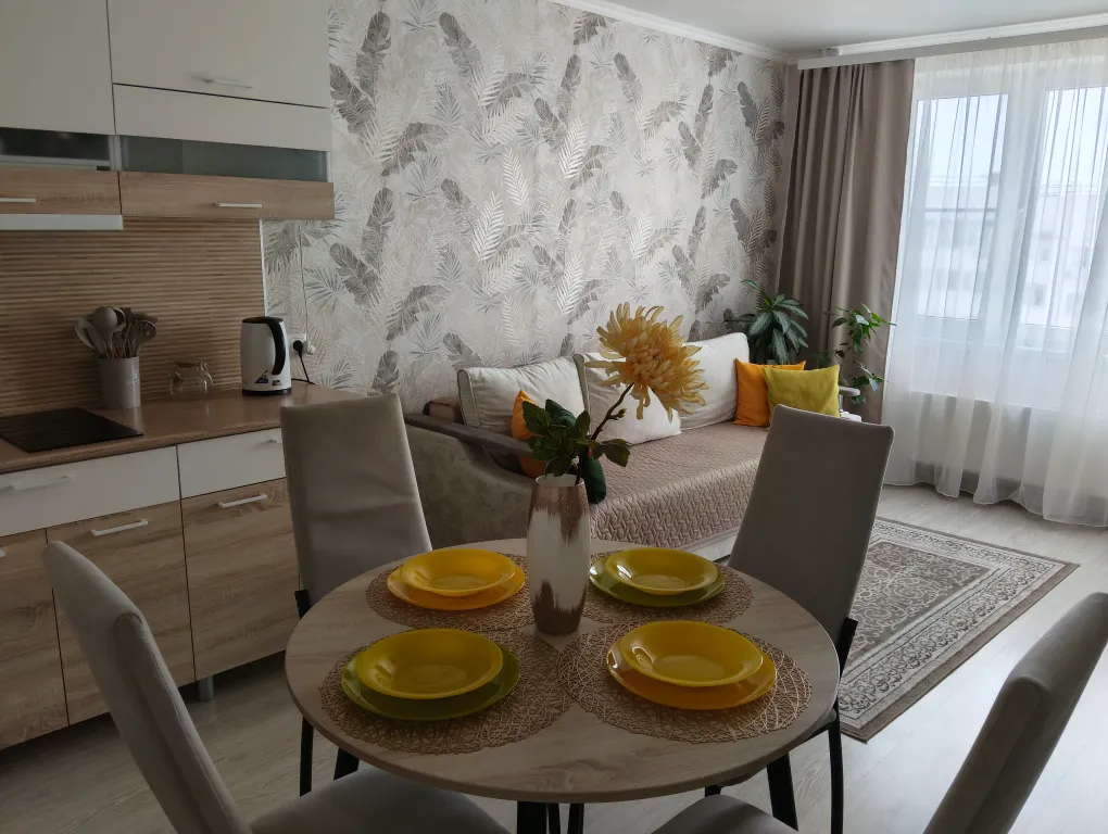 Квартира Уютная квартира с видом на море — Анапа