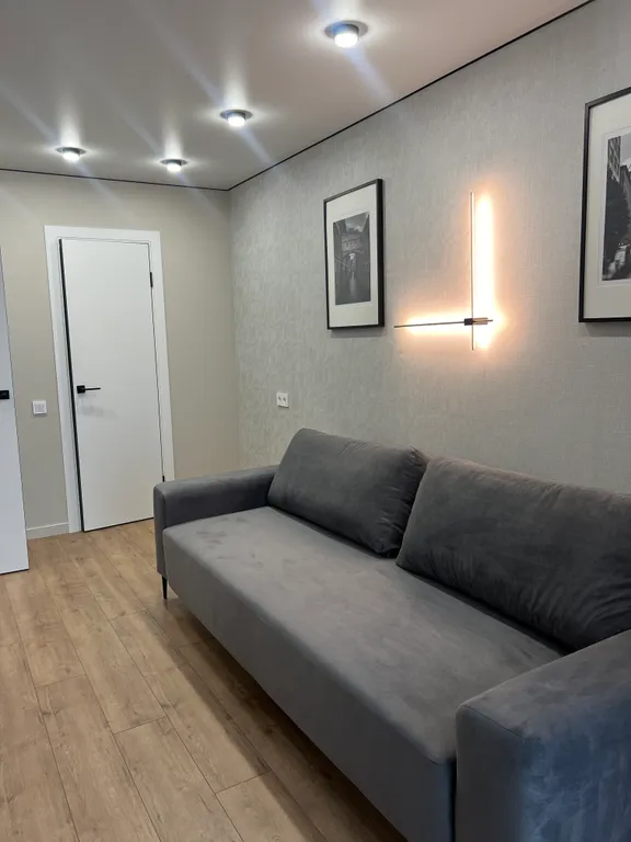 Комфортабельная трёхкомнатная квартира с шикарной территорией