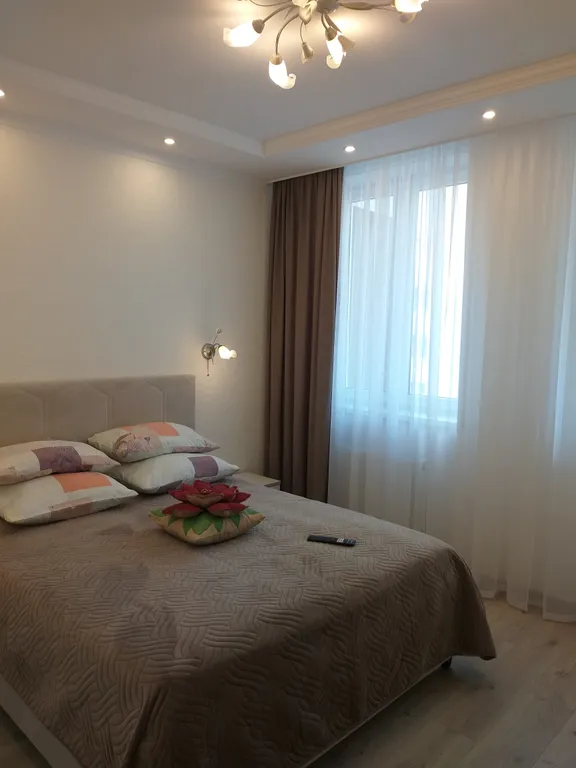 Уютная квартира в живописном районе рядом с ФОК