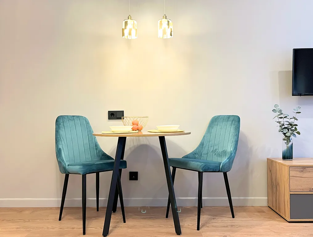 Яркие апартаменты в центре города