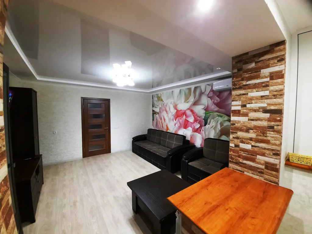 Уютная квартира с видом на море и парк