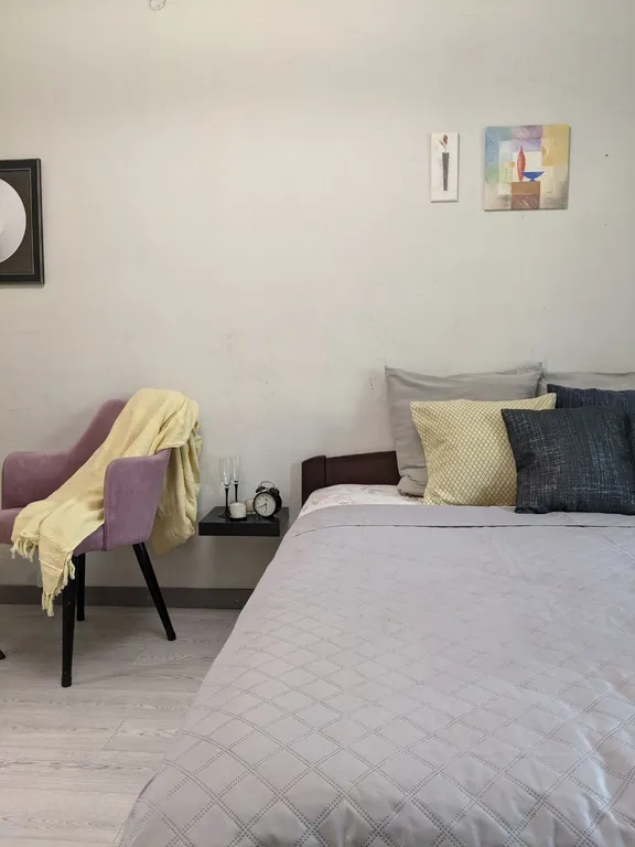 Квартира Апартаменты с двумя спальнями возле телебашни — Калининград