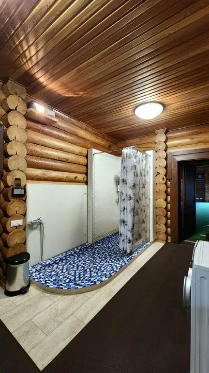 Уютный дом, банный комплекс с беседкой