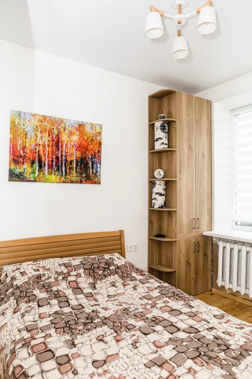 Квартира в белорусском стиле берёзовый край