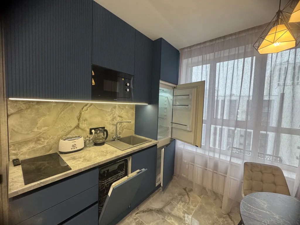 Уютная новая евродвушка в центре города в премиальном ЖК «Панова Парк»