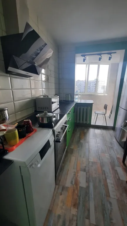 Квартира на первой береговой линии